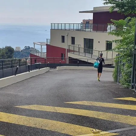 Monaco View, Pool, Garage, 100 M2 Terrace