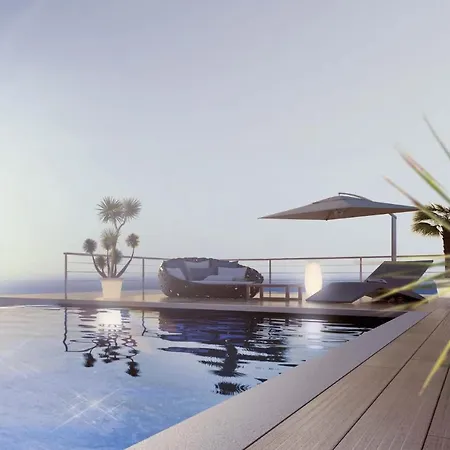 Monaco View, Pool, Garage, 100 M2 Terrace