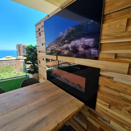 Monaco View, Pool, Garage, 100 M2 Terrace *