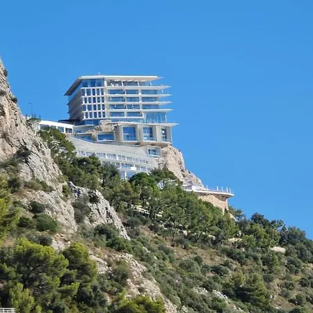 Monaco View, Pool, Garage, 100 M2 Terrace * ボーソレイユ