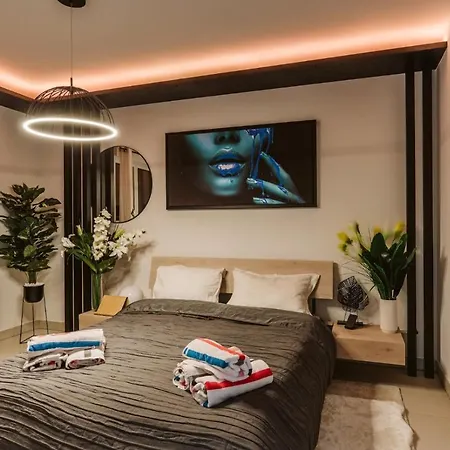 アパート Monaco View, Pool, Garage, 100 M2 Terrace