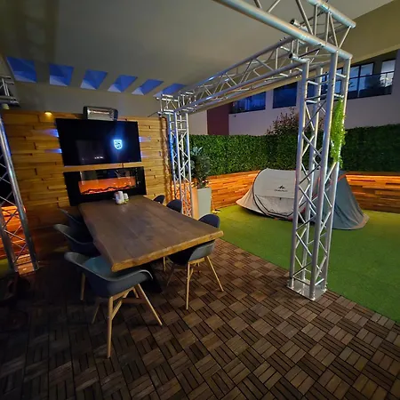 Monaco View, Pool, Garage, 100 M2 Terrace * ボーソレイユ