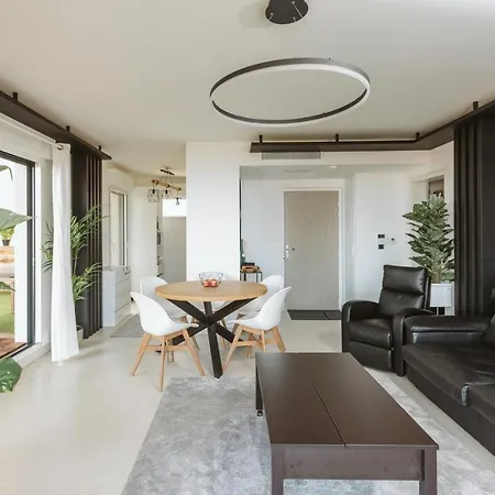 Monaco View, Pool, Garage, 100 M2 Terrace