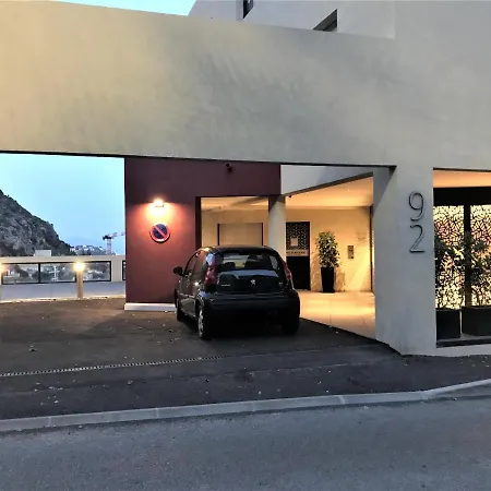 Monaco View, Pool, Garage, 100 M2 Terrace Apartament Beausoleil