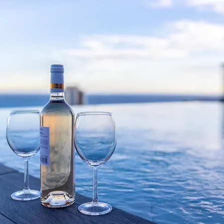 Monaco View, Pool, Garage, 100 M2 Terrace