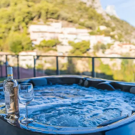 Monaco View, Pool, Garage, 100 M2 Terrace Apartman Beausoleil