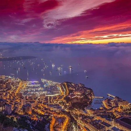 Monaco View, Pool, Garage, 100 M2 Terrace