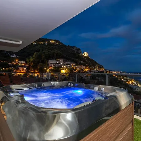 Monaco View, Pool, Garage, 100 M2 Terrace *