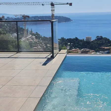 Monaco View, Pool, Garage, 100 M2 Terrace 博索莱伊