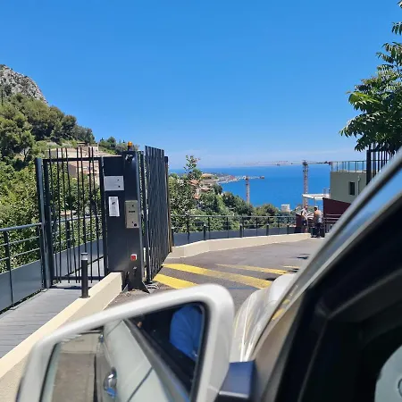 Apartman Monaco View, Pool, Garage, 100 M2 Terrace Beausoleil