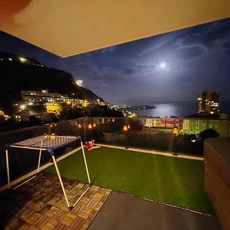 Daire Monaco View, Pool, Garage, 100 M2 Terrace