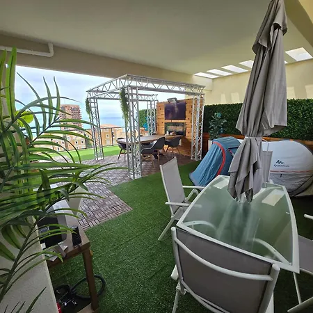 Monaco View, Pool, Garage, 100 M2 Terrace Apartment