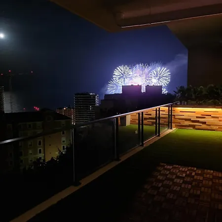 Monaco View, Pool, Garage, 100 M2 Terrace *