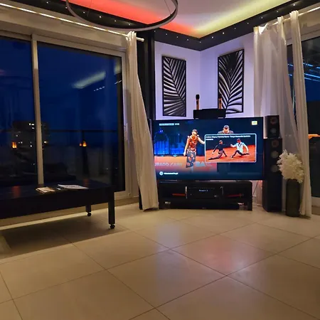Apartman Monaco View, Pool, Garage, 100 M2 Terrace Beausoleil