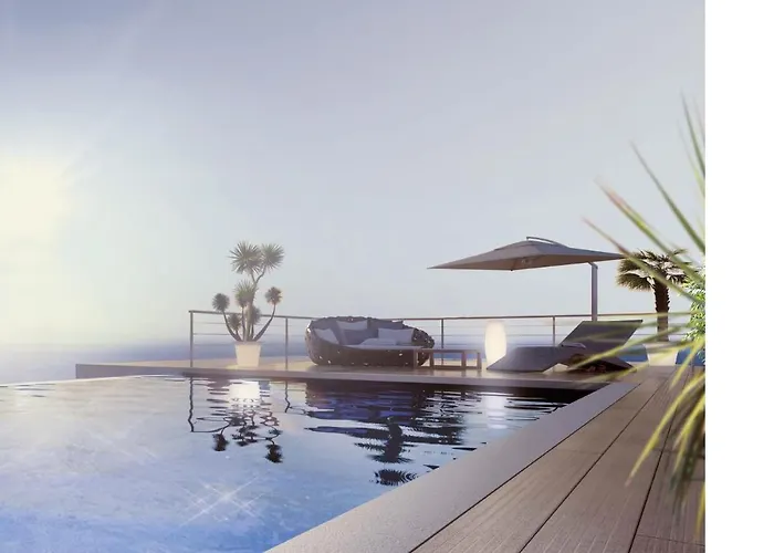 Monaco View, Pool, Garage, 100 M2 Terrace