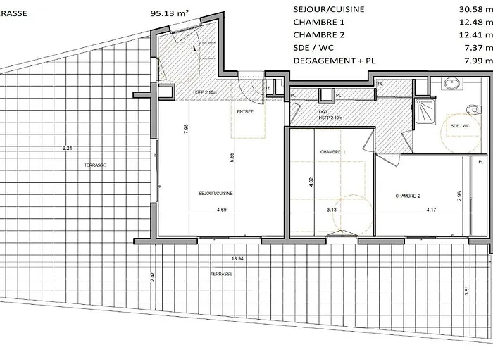 Monaco View, Pool, Garage, 100 M2 Terrace 公寓 博索莱伊
