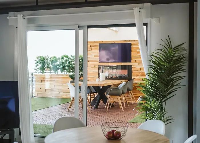 Monaco View, Pool, Garage, 100 M2 Terrace 公寓 博索莱伊