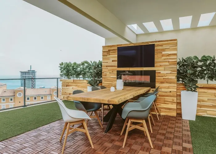 Monaco View, Pool, Garage, 100 M2 Terrace Appartement Beausoleil