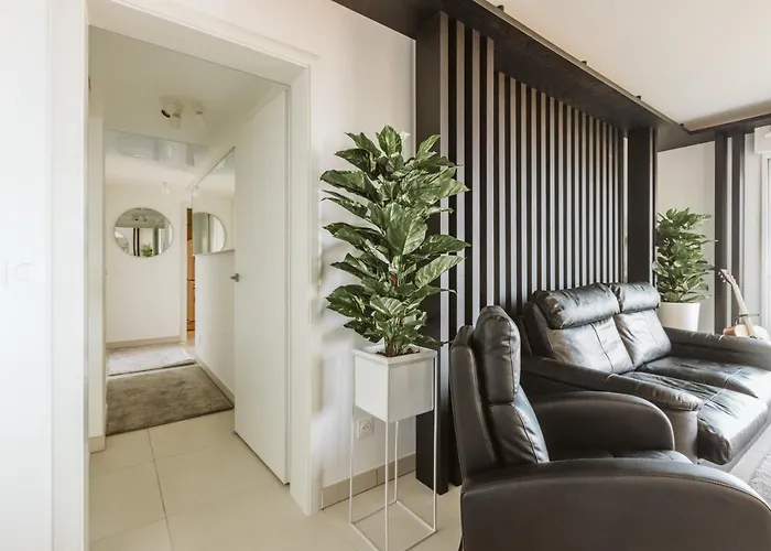 Monaco View, Pool, Garage, 100 M2 Terrace 博索莱伊