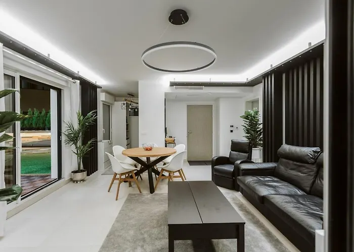 Monaco View, Pool, Garage, 100 M2 Terrace Appartement