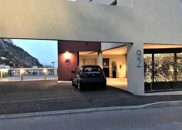 Monaco View, Pool, Garage, 100 M2 Terrace Appartement Beausoleil