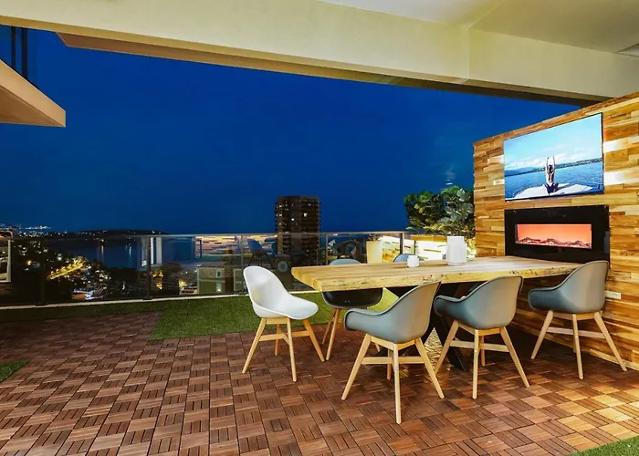 Appartement Monaco View, Pool, Garage, 100 M2 Terrace *