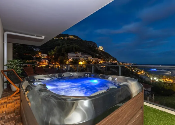 Monaco View, Pool, Garage, 100 M2 Terrace *