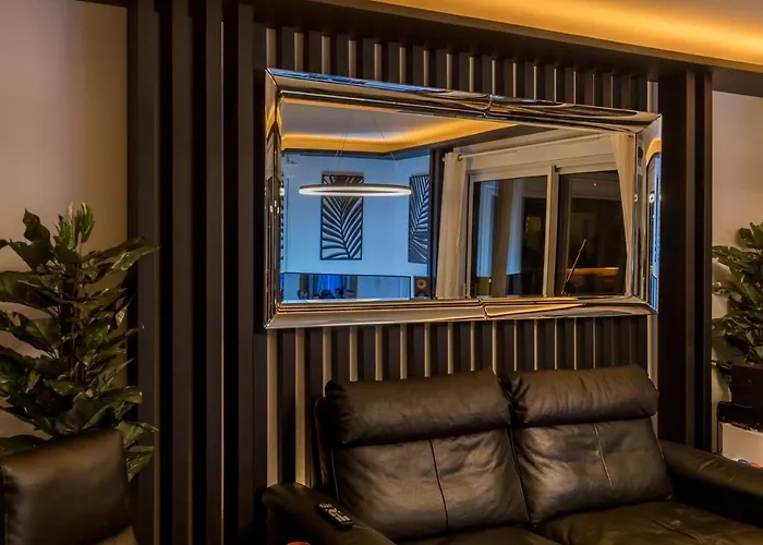 Monaco View, Pool, Garage, 100 M2 Terrace Appartement Beausoleil