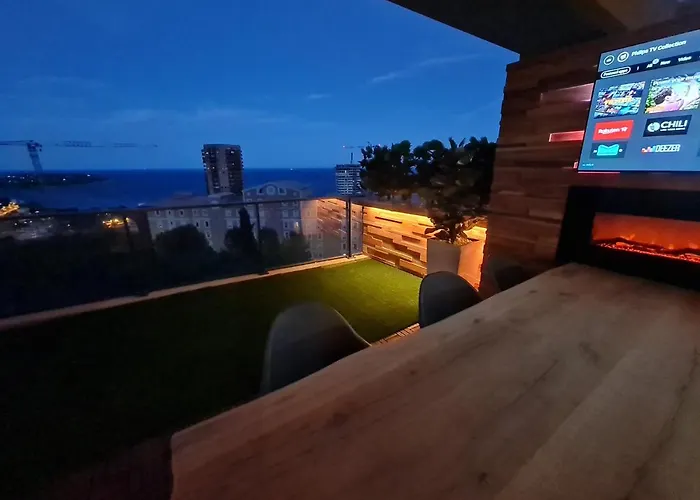 Appartement Monaco View, Pool, Garage, 100 M2 Terrace
