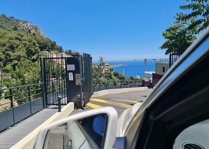 Appartement Monaco View, Pool, Garage, 100 M2 Terrace Beausoleil