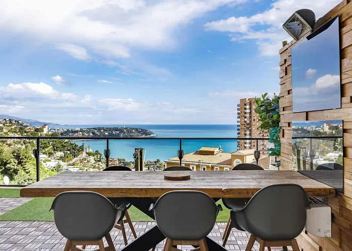 Monaco View, Pool, Garage, 100 M2 Terrace Appartement Beausoleil