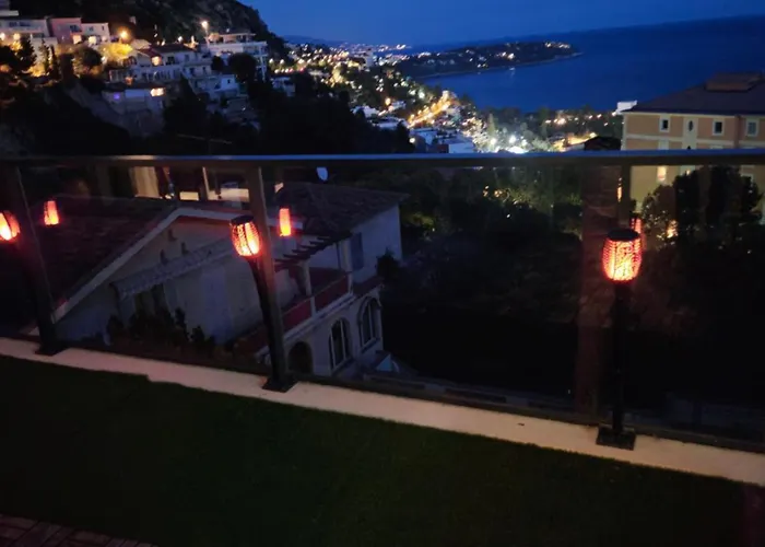 Monaco View, Pool, Garage, 100 M2 Terrace Appartement *